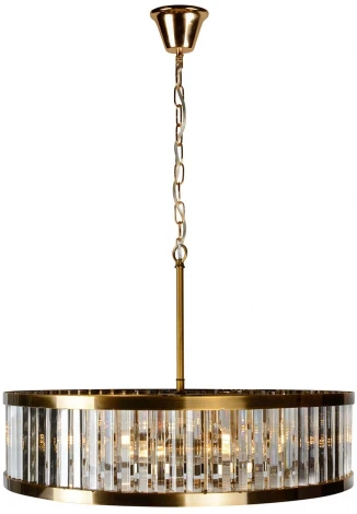 Подвесная люстра iLamp Queen 8945-6 GLD