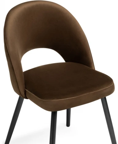 Стул Woodville на металлокаркасе Клэйн MR-7 / черный 552096