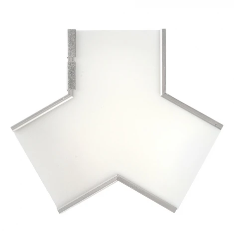 Светильник коннектор 5W 550Lm 3000К-4000К-6400K Y-образный с ручным переключением режимов возмож. соедин. в линию Feron AL4036Y 51873