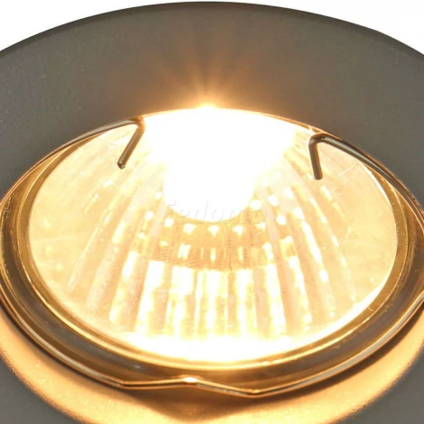 Встраиваемый точечный светильник Arte Lamp Basic A2103PL-1GY (220V)