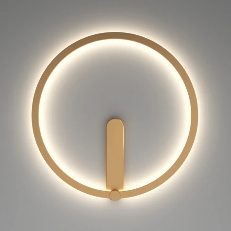 Настенный светильник светодиодный Denkirs Round DK5035-SG (220V)