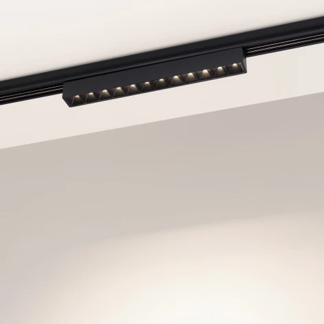 Трековый светильник магнитный Downlight светодиодный MAG-FLEX-LASER-L235-8W Day4000 (BK, 24 deg, 48V) (Arlight, IP20 Металл) 036317