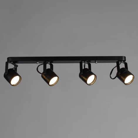 Спот Arte Lamp Mizar A1311PL-4BK (220V)