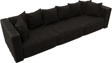 Диван прямой Лига-052 НПБ Лонг Лига Диванов (Велюр) арт.128790