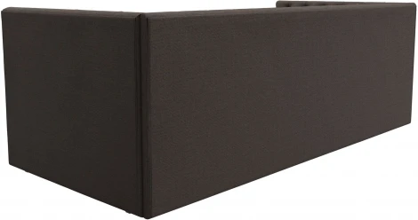 Диван детский прямой Найс (Коричневый/Рогожка) Лига Диванов арт.122426