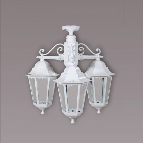 Потолочный светильник уличный Oasis Light PETERSBURG M 79870MA/3 W (220V, фонарь, IP44)