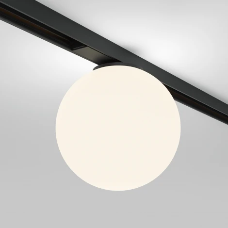 Трековый светильник магнитный 5W 48V Maytoni Luna TR177-1-5WTW-B (LED, шар)