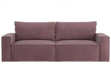 Диван прямой розовый D1 Корсо AAA41326001 Evita Nougat