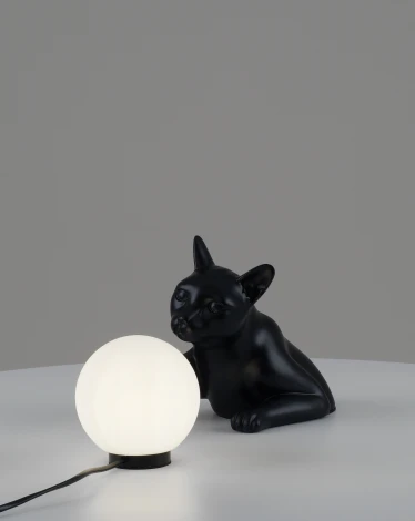 Настольная лампа для детской (шар, животные) Moderli Monya V11677-TL (220V, шар, животные)