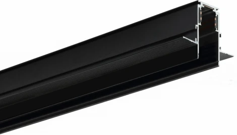 Шинопровод под гипсокартон магнитный встраиваемый iLedex Vision48/22 4822-65/48-1000-BK
