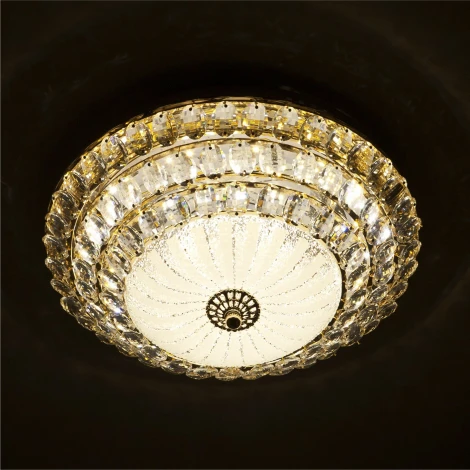 Потолочный светильник светодиодный с регулировкой цветовой температуры LED4U LED4U L1101-350 GD