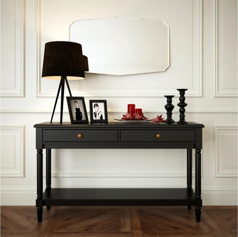 Стол консольный Blues ОГОГО Обстановочка! (ЛДСП,МДФ/Серый) арт.924628