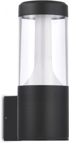 Настенный уличный светильник 8Вт Donolux Cycle DL20471W8DG (LED, 220V, круглые, IP54)