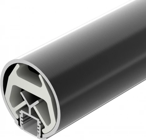 Профиль KLUS-POR-F-1000 ANOD (Arlight, Алюминий) 019181(1)