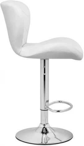 Барный стул Woodville Porch white / chrome 15508