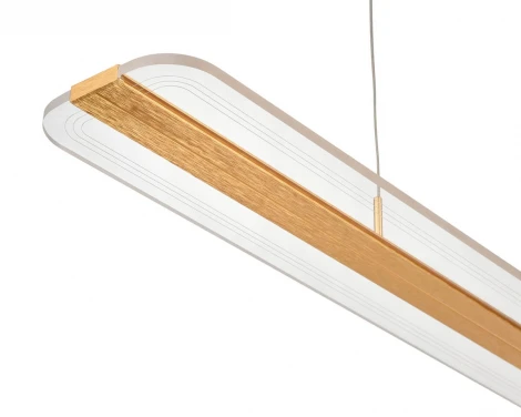 Подвесной линейный светильник светодиодный Vele Luce Futuro VL7224P01
