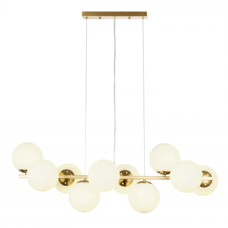 Подвесная люстра шарики MyFar Aerton MR2944-10P