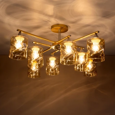 Люстра потолочная на штанге Клод CL137182 (220V)