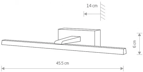 Подсветка для картин светодиодная Nowodvorski Van Gogh Led White 10292 (220V)
