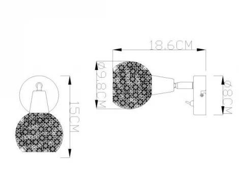 Спот Globo California 54987-1