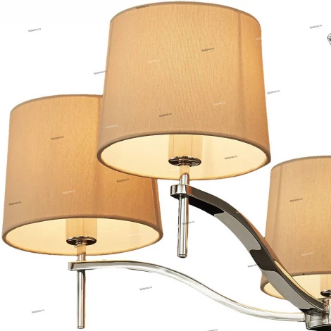 Подвесная люстра Divinare Soprano 1341/02 LM-5 (220V, на цепи)