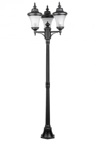 Наземный фонарь Oasis Light ELBA 86408B/01 Bl (220V, IP44)