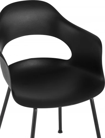 Стул Lady пластик черный 4 шт. Stool Group арт.УТ000037275