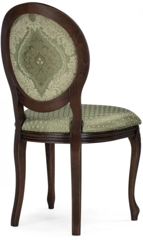 Деревянный стул Woodville Инои soprano nefrit / ромб / миланский орех старение 543594