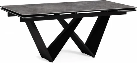 Керамический стол Бор 180 (Бор 180(240)х90х78 baolai / черный) Woodville арт.588043