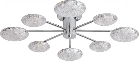 Потолочная люстра на штанге Freya Plane FR5531CL-L42CH (LED, 220V)