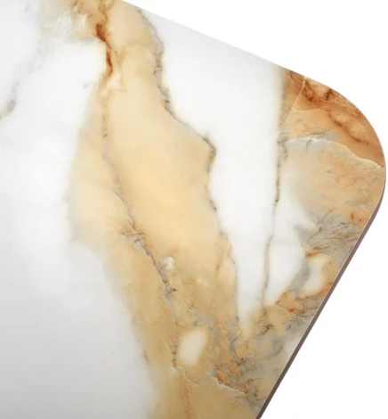 Стол Festa 140x85x77см, керамогранит Calacatte gold мрамор Bradexhome арт.RF 0805