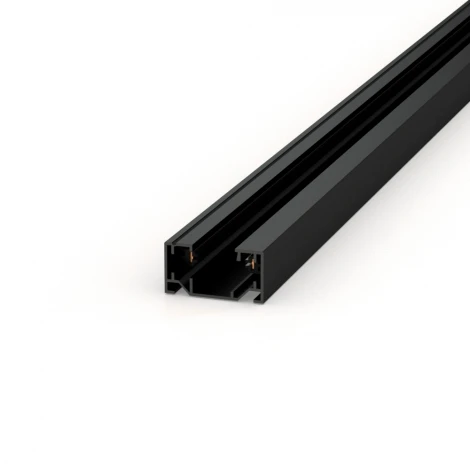 Однофазный накладной шинопровод Black RAUMBERG KTK1200Bk (220V)