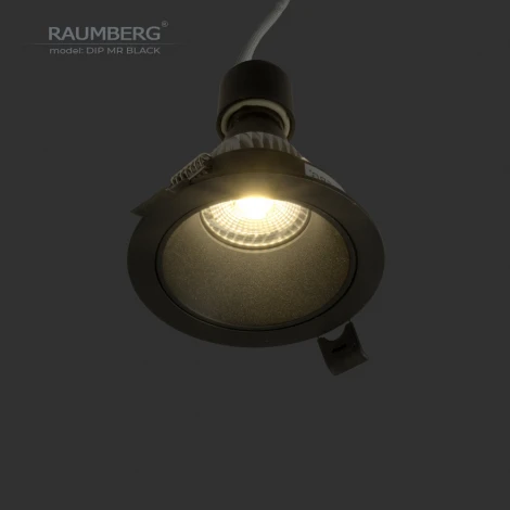 Встраиваемый светильник Raumberg DIP MR Black