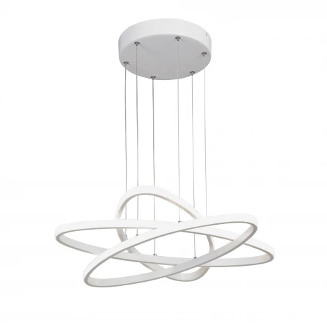 Подвесная люстра Vitaluce V4648-0/3S (LED, 220V, на тросе, кольцо)