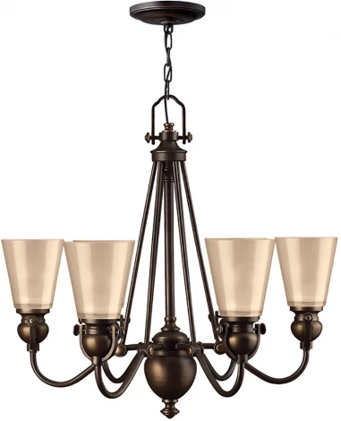 Подвесная люстра Mayflower HK-MAYFLOWER6 Hinkley (220V, на цепи)