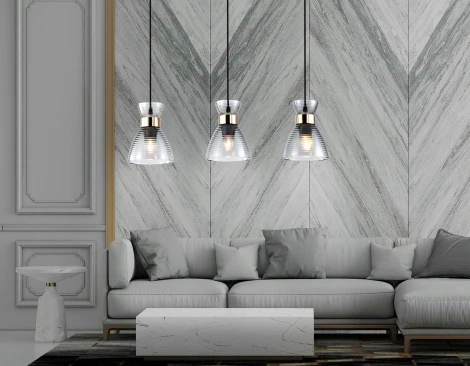 Подвесной светильник Ambrella Traditional TR3407 (220V, на проводе, круглые)