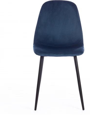 Стул BREEZE (mod. 4724) / 2 шт. в упаковке Tetchair (Вельвет,Металл/Синий) арт.24463