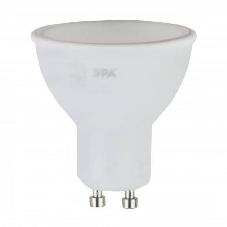 Лампочка светодиодная GU10 7W ЭРА LED MR16-7W-840-GU10 R