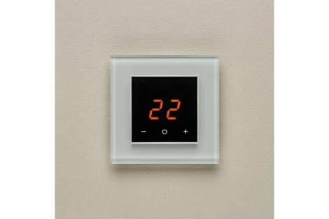 Терморегулятор AURA ORTO 7035 GREY CLASSIC (КЛАССИЧЕСКИЙ СЕРЫЙ)