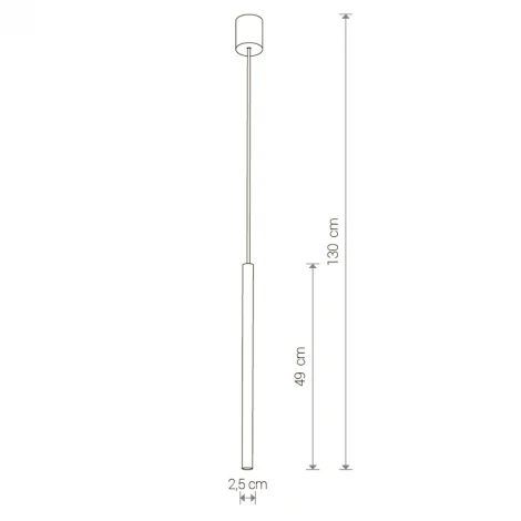 Подвесной светильник Nowodvorski Laser 8798 (220V, на проводе, круглые)