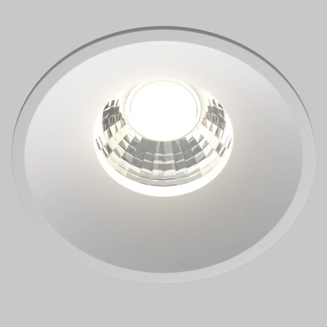 Встраиваемый светильник Maytoni Round DL058-12W-DTW-W (LED, 220V, круглые)