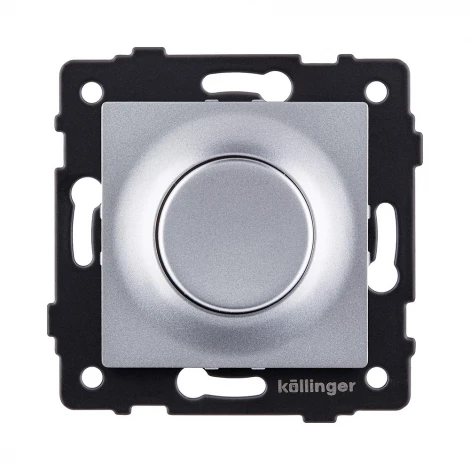 Светорегулятор для светодиодных ламп проходной 500W серый Kollinger REA-048GY для Aspekt, Eleganz, Reflex