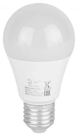 Лампочка светодиодная E27 18 Вт ЭРА LED A65-18W-827-E27 R LED A65-18W-827-E27 R