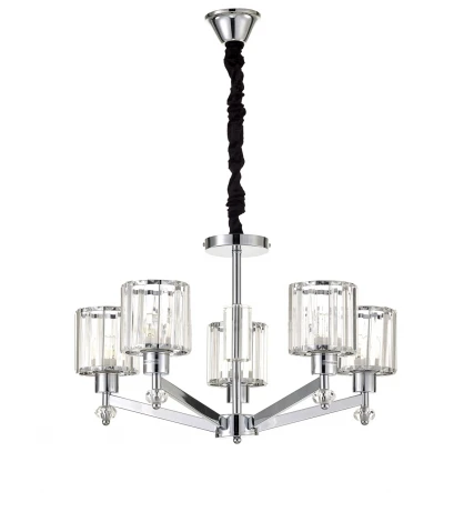 Подвесная люстра Escada 691/5S (Chrome) (220V, на цепи)