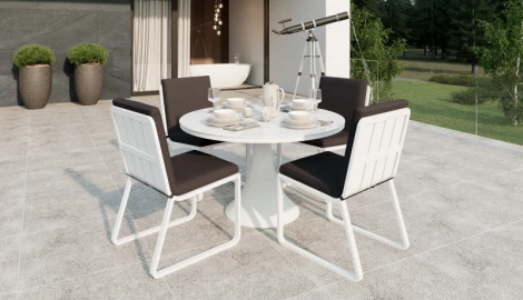 Обеденная группа Gardenini Voglie round DVGL.020511.C2