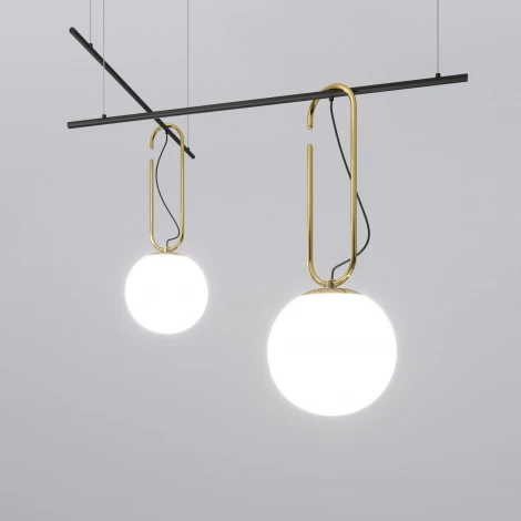 Подвесной светильник Wi-Fi Riche 70143/5 черный Eurosvet (220V, управление смартфоном, голосовое управление, умный дом - Minimir Home, Алиса, Маруся, Салют, на тросе, шарики)