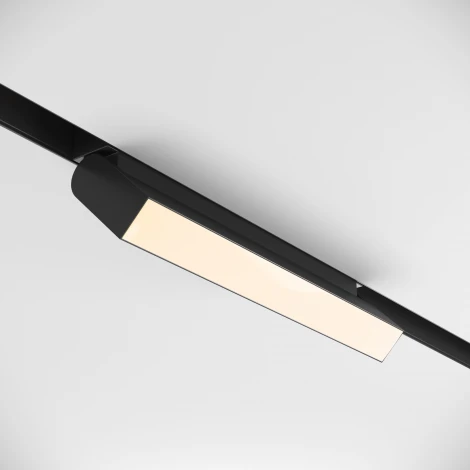 Трековый линейный светильник 48V Basis Gravity 3000K 20Вт 120° LED (магнитный) Maytoni Technical TR075-2-20W3K-B