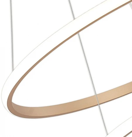 Подвесной светильник Zortes Ringolight ZRS.33320.63C (LED, 220V, на тросе)