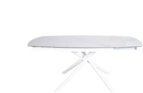 Кухонный стол Garda Decor 83MC-1957DT BEL (Белый/Белый)