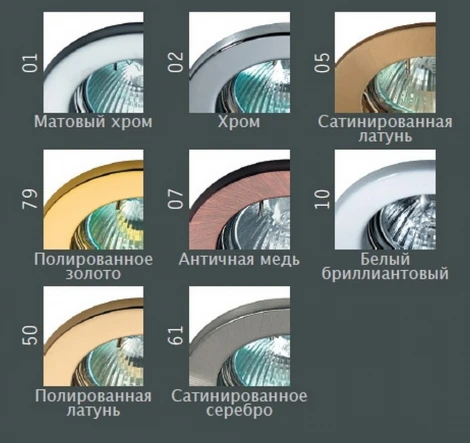 Встраиваемый светильник N1511.02 RP Donolux N1511 (12V)